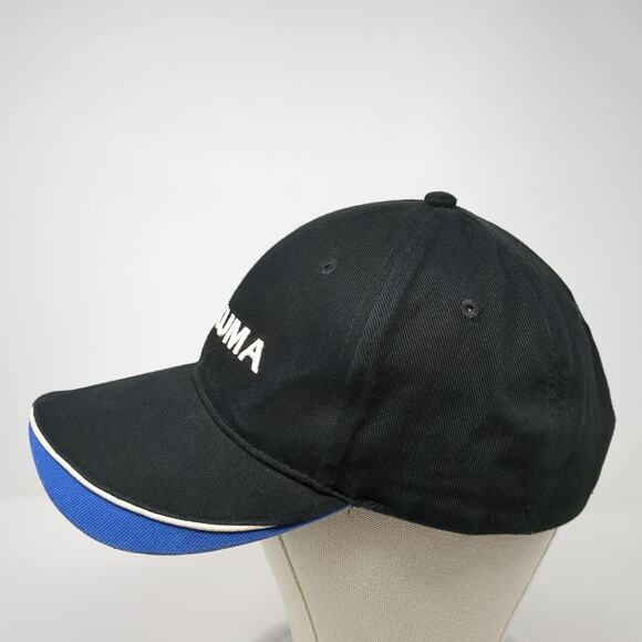 Lokuma Machine Tools For Motorsports Baseball Cap Black OS Continental Headwear - Picture 3 of 9